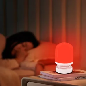 Veilleuse Lumière Rouge Oorha – vue 2